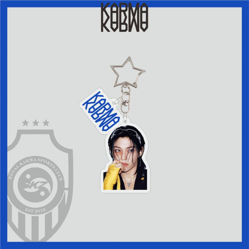 Straykids New Album KARMA 2025 Keychain