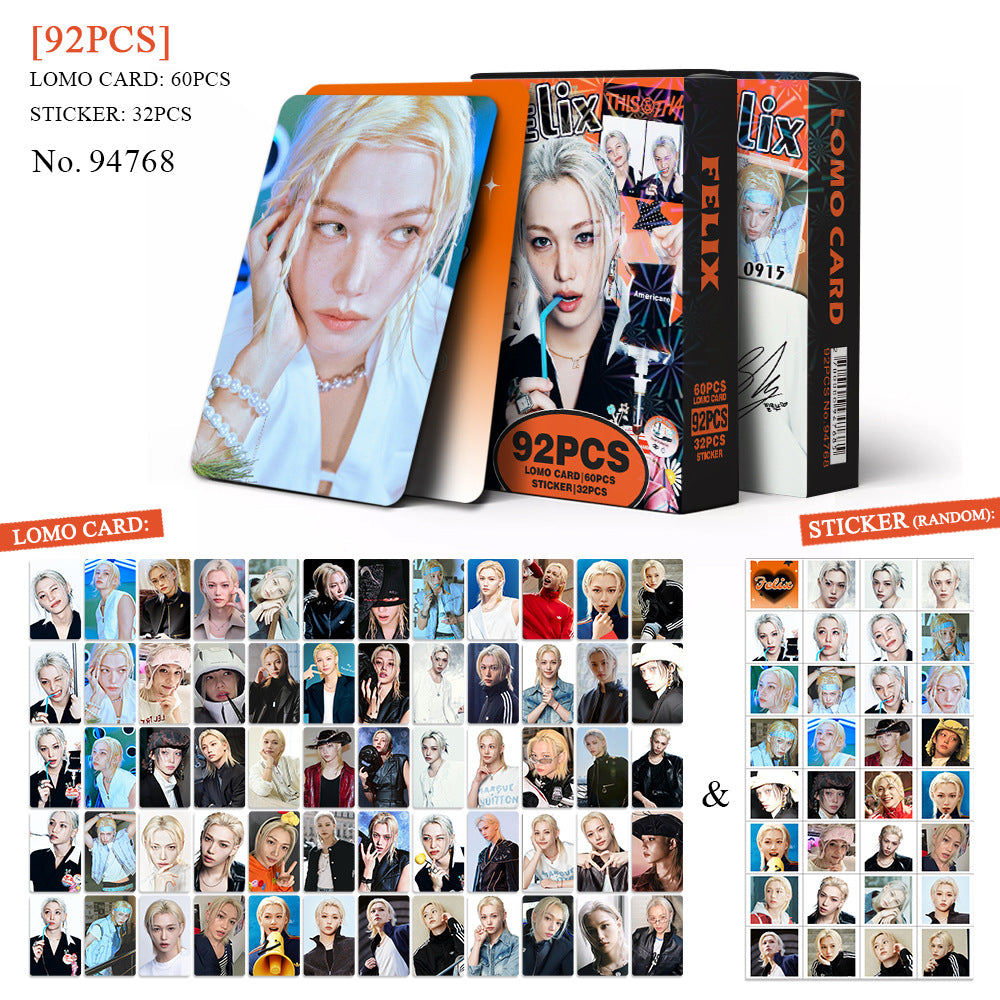 Straykids This & That Members Individual Lomo Cards