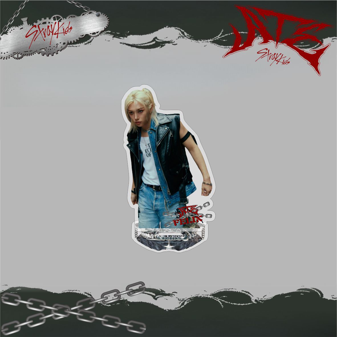 Stray kids New Mini Album "ATE" Standee