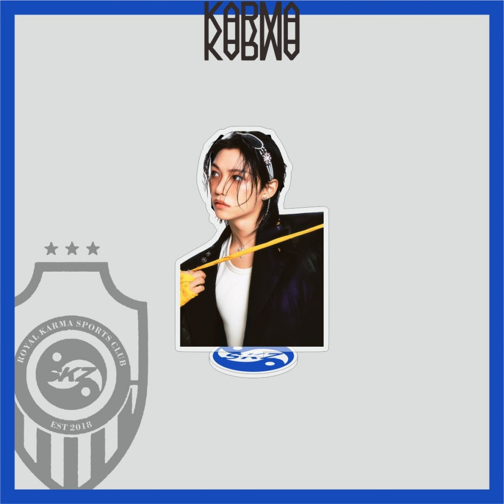 Stray Kids KARMA 2025 Standee