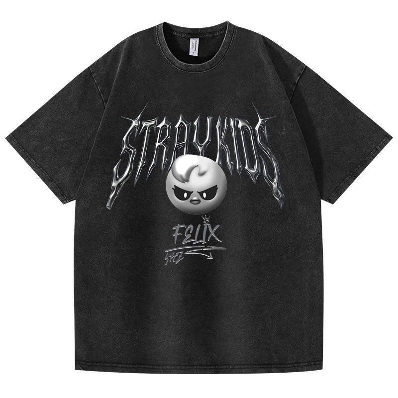 Stray Kids Ash Sleek Shirt 2025