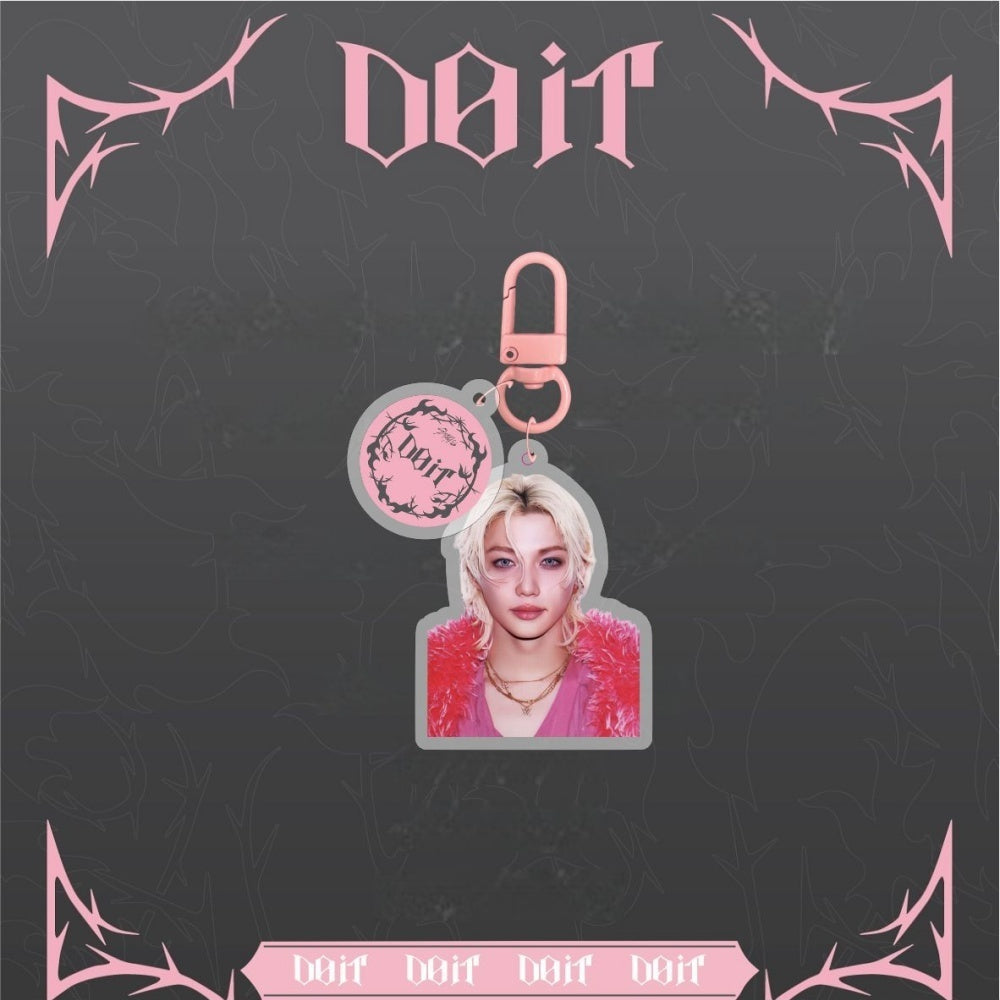 Stray Kids NEW Song Do IT Keychain Accessories