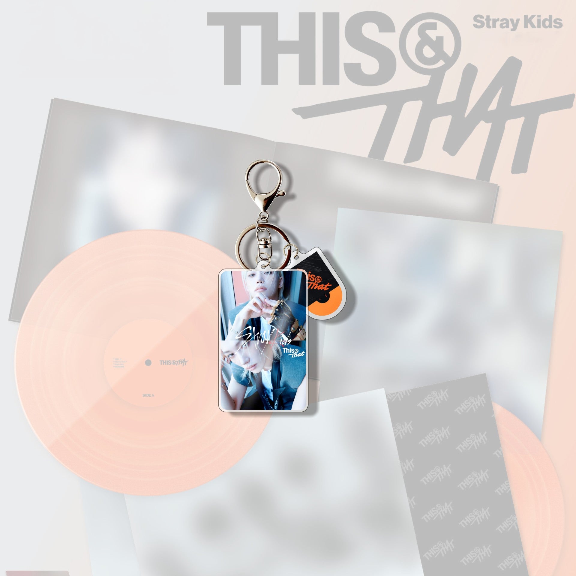 Straykids This & That Cool Keychain Accessories