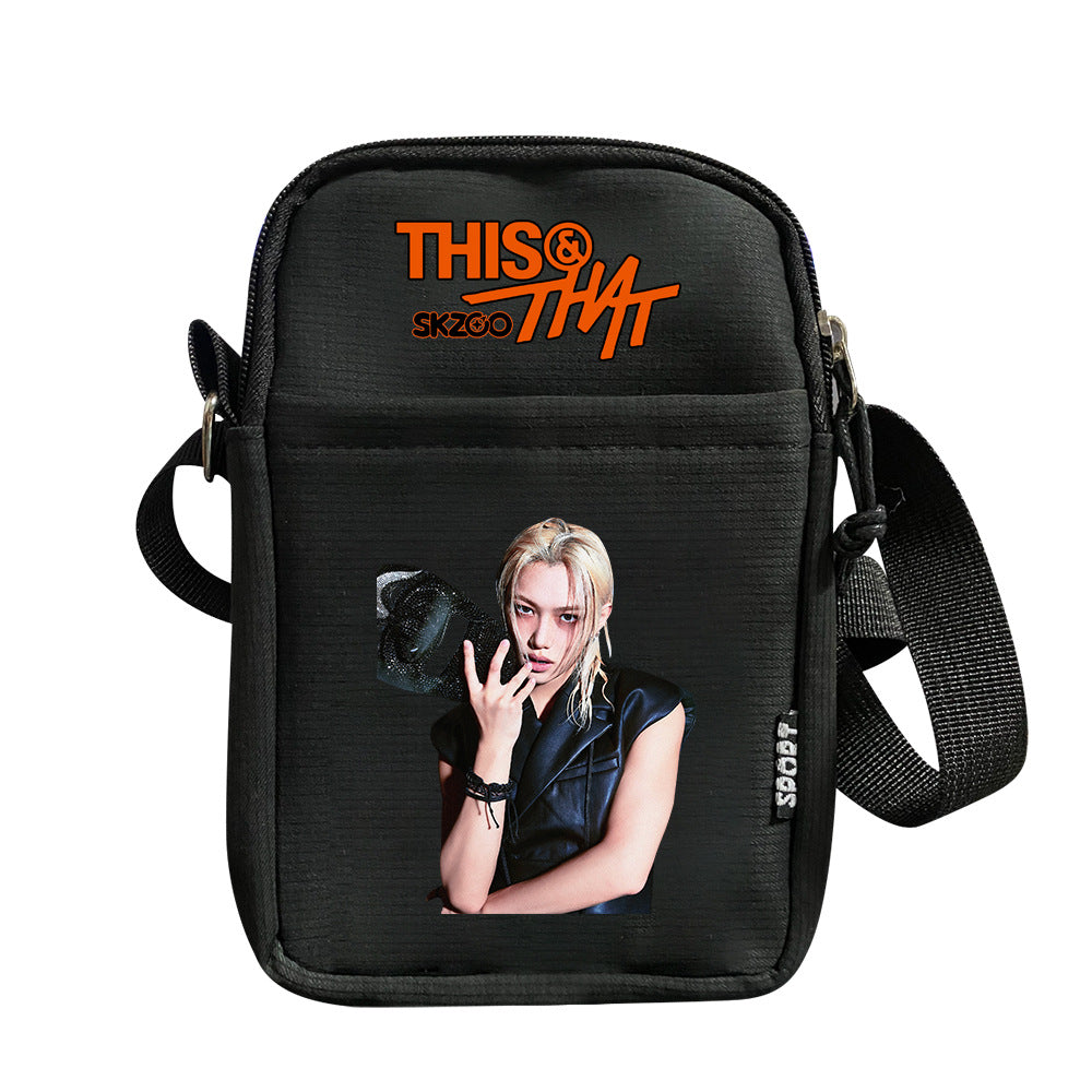 Straykids This & That Crossbody Bag 2026