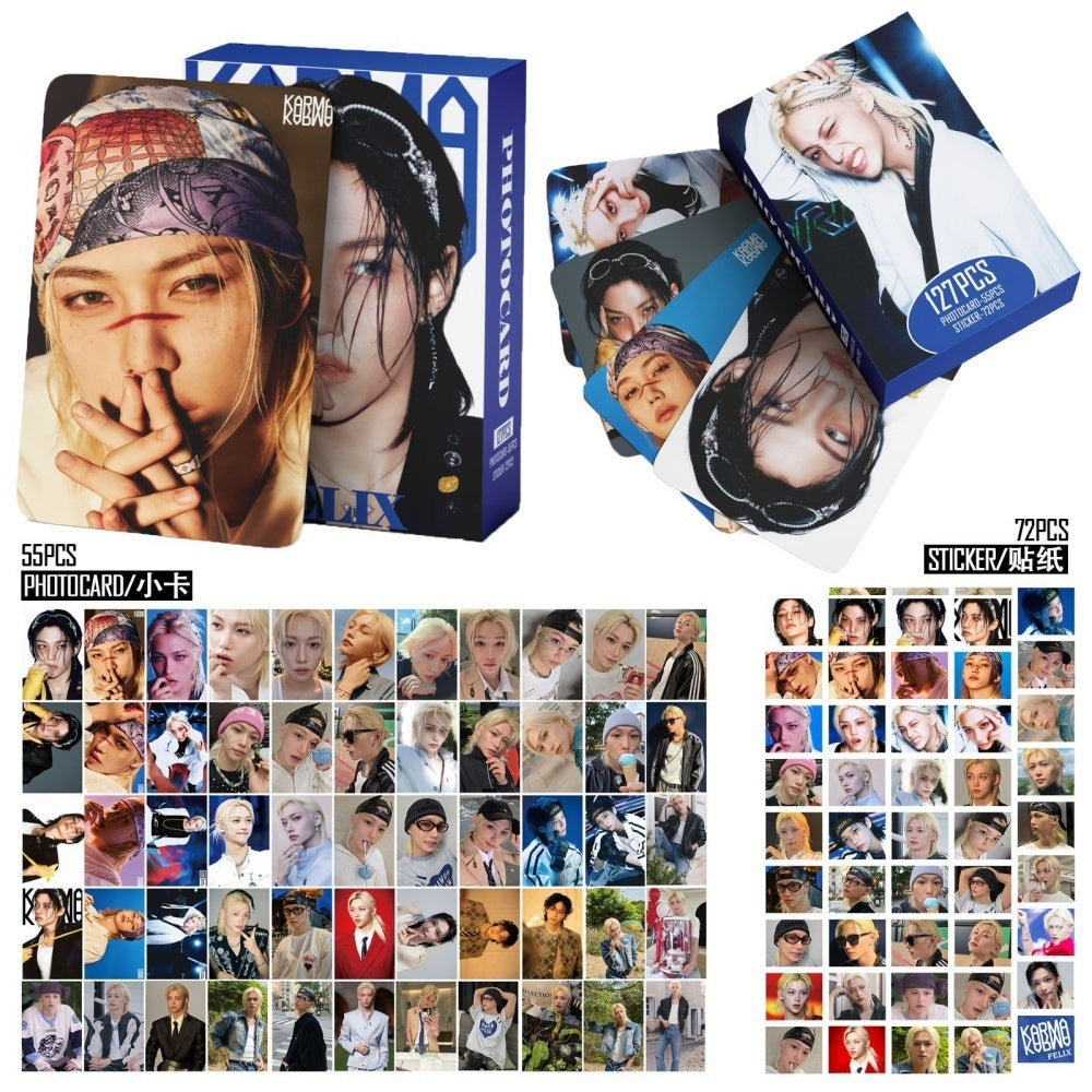 SKZ Karma 2025 Solo Lomo Card Collection
