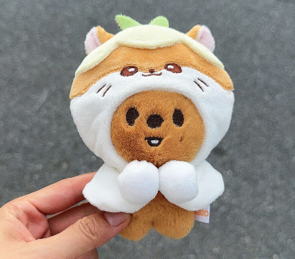 Stray Kids SKZOO Cute Cover Plush Dolls Keychains