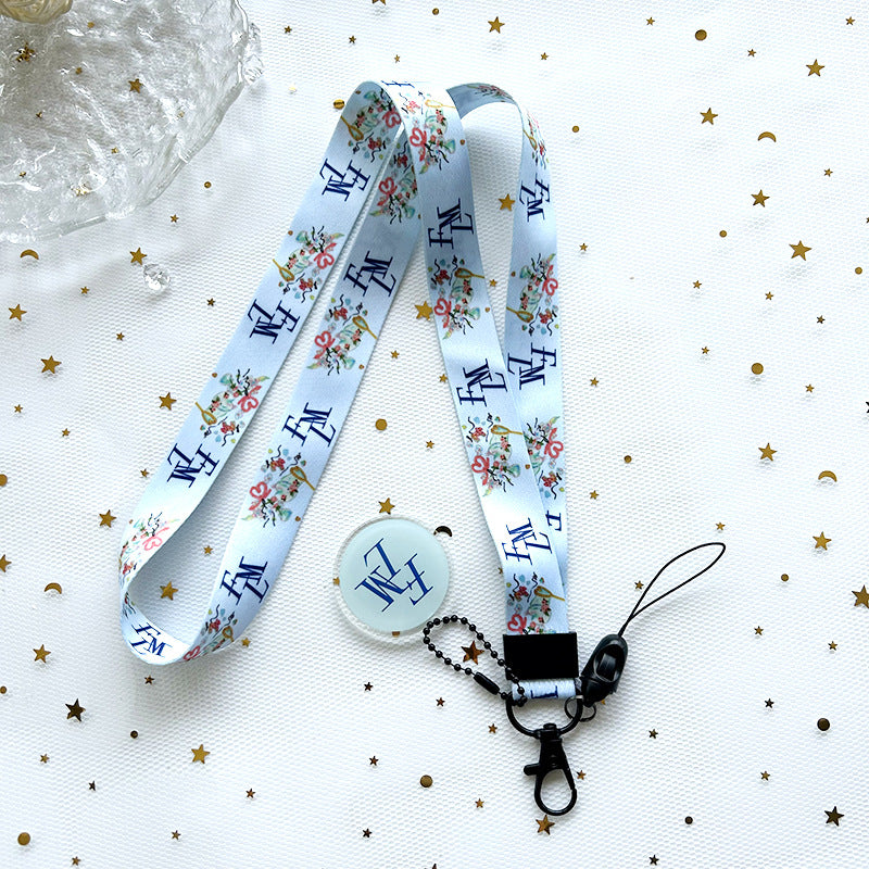 KPOP Multi Group Lanyard with Logo