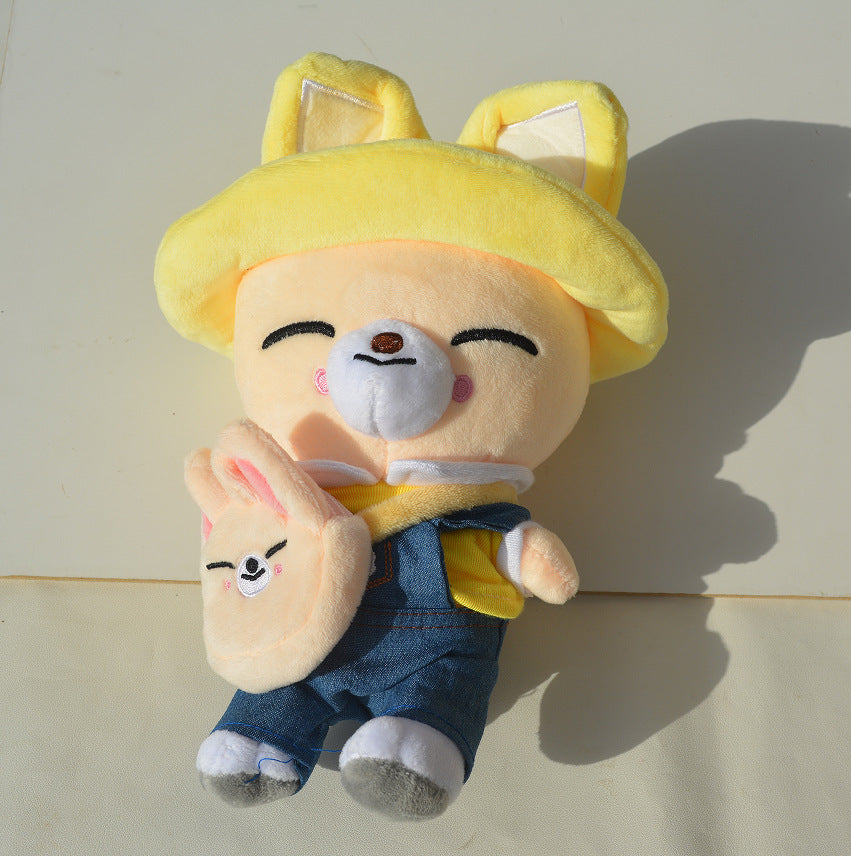 Stray Kids SKZOO Plush Doll with Hat