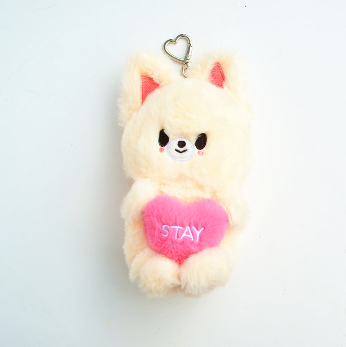 Stray Kids Plush Doll Stay in my Little House Keychain