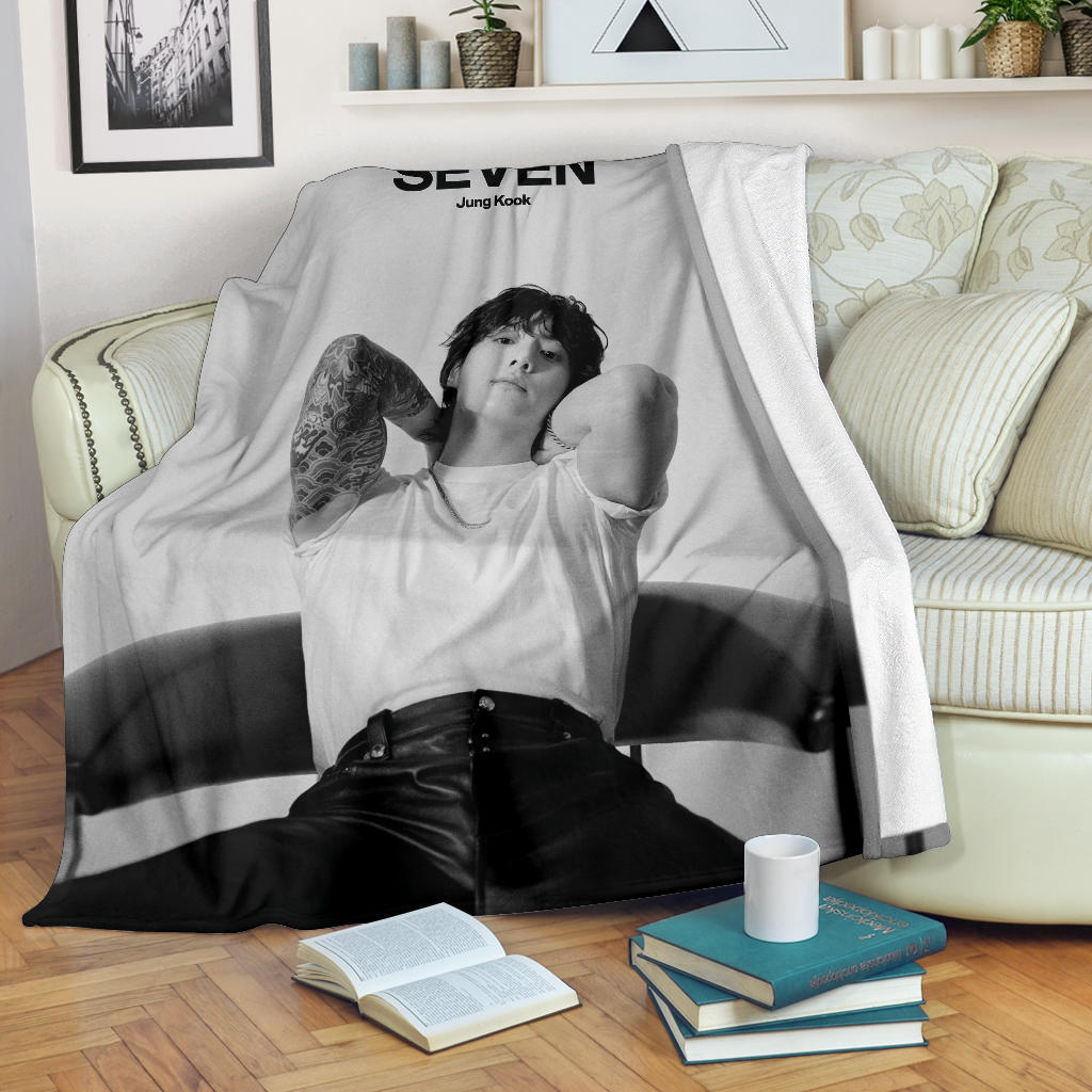 Jungkook Seven Blanket