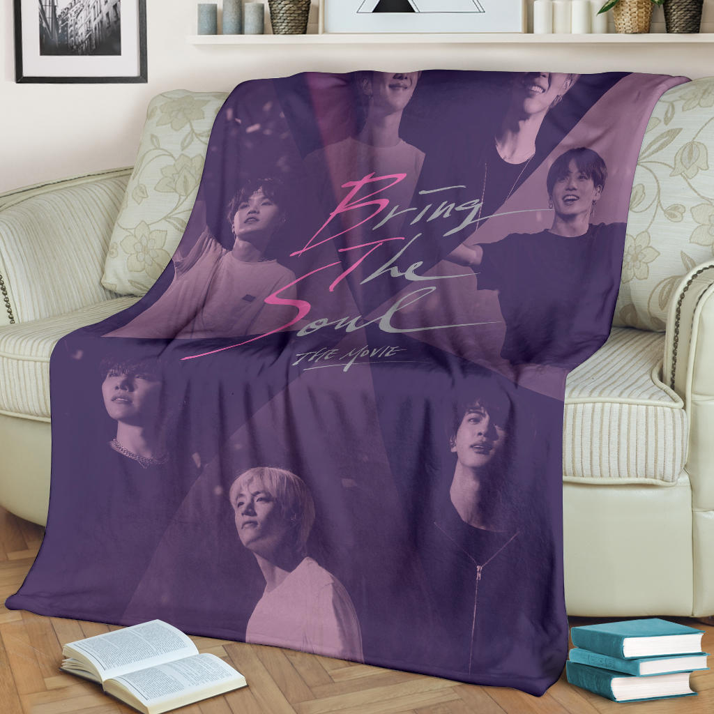 Bangtan Boys Bring the Soul Blanket