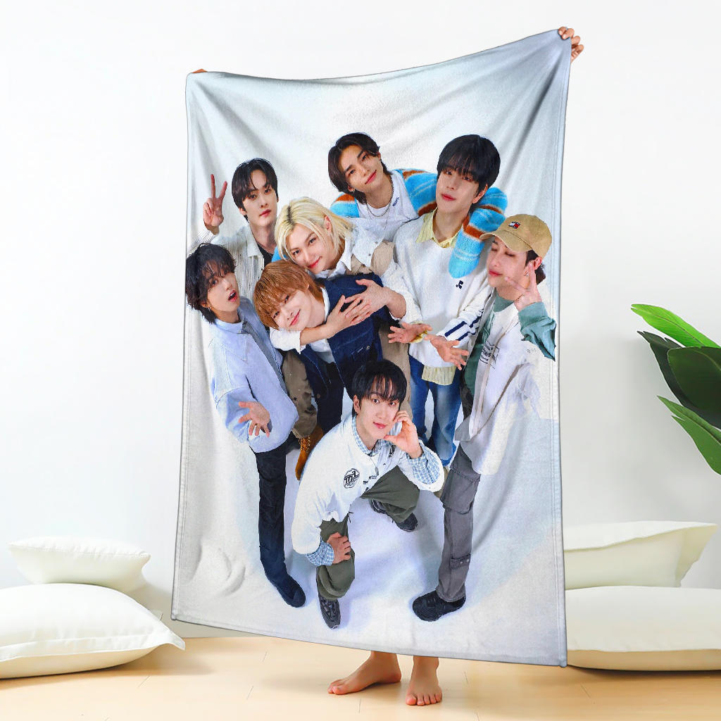 Stray Kids Blanket