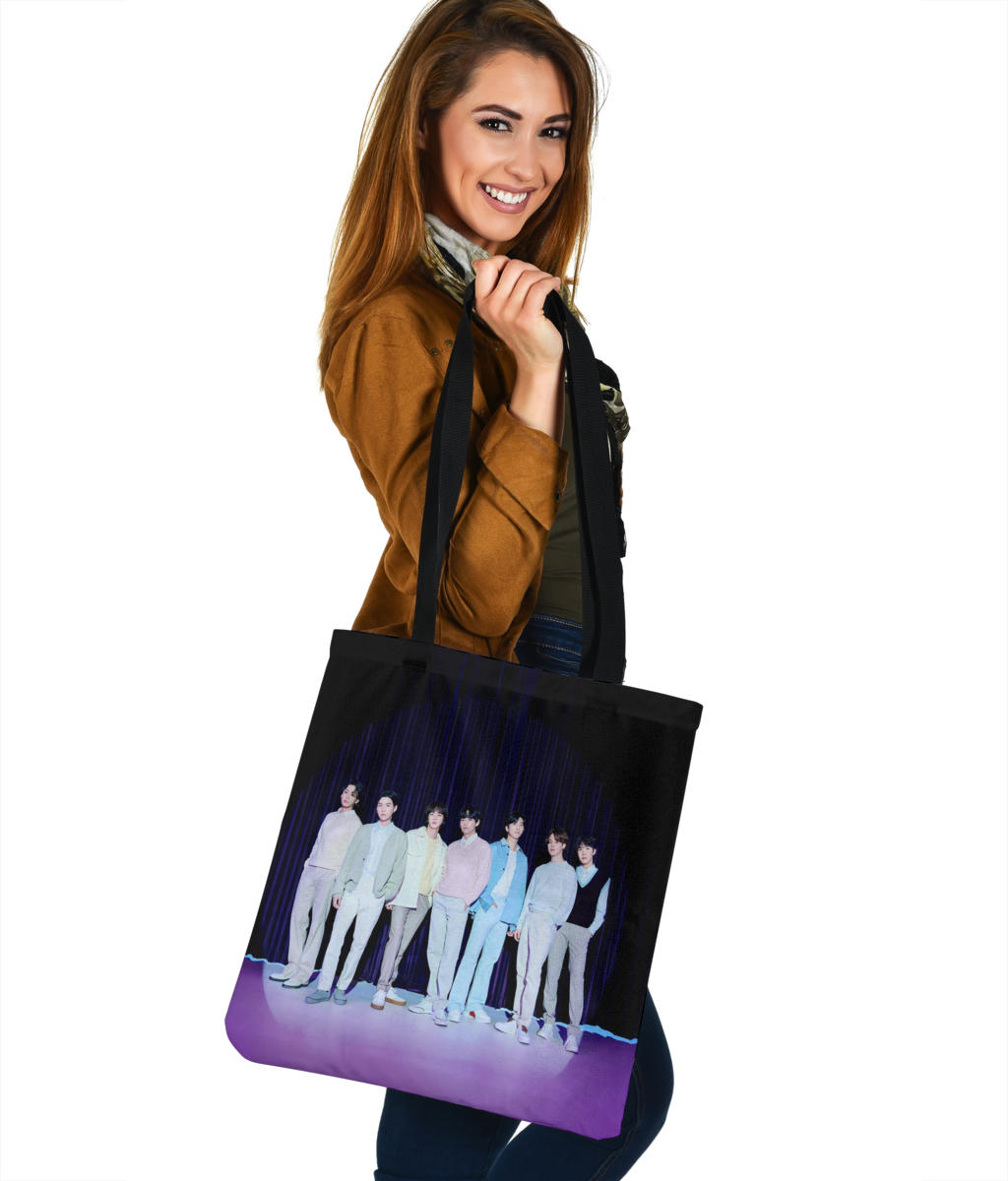 Bangtan Boys Tote Bag