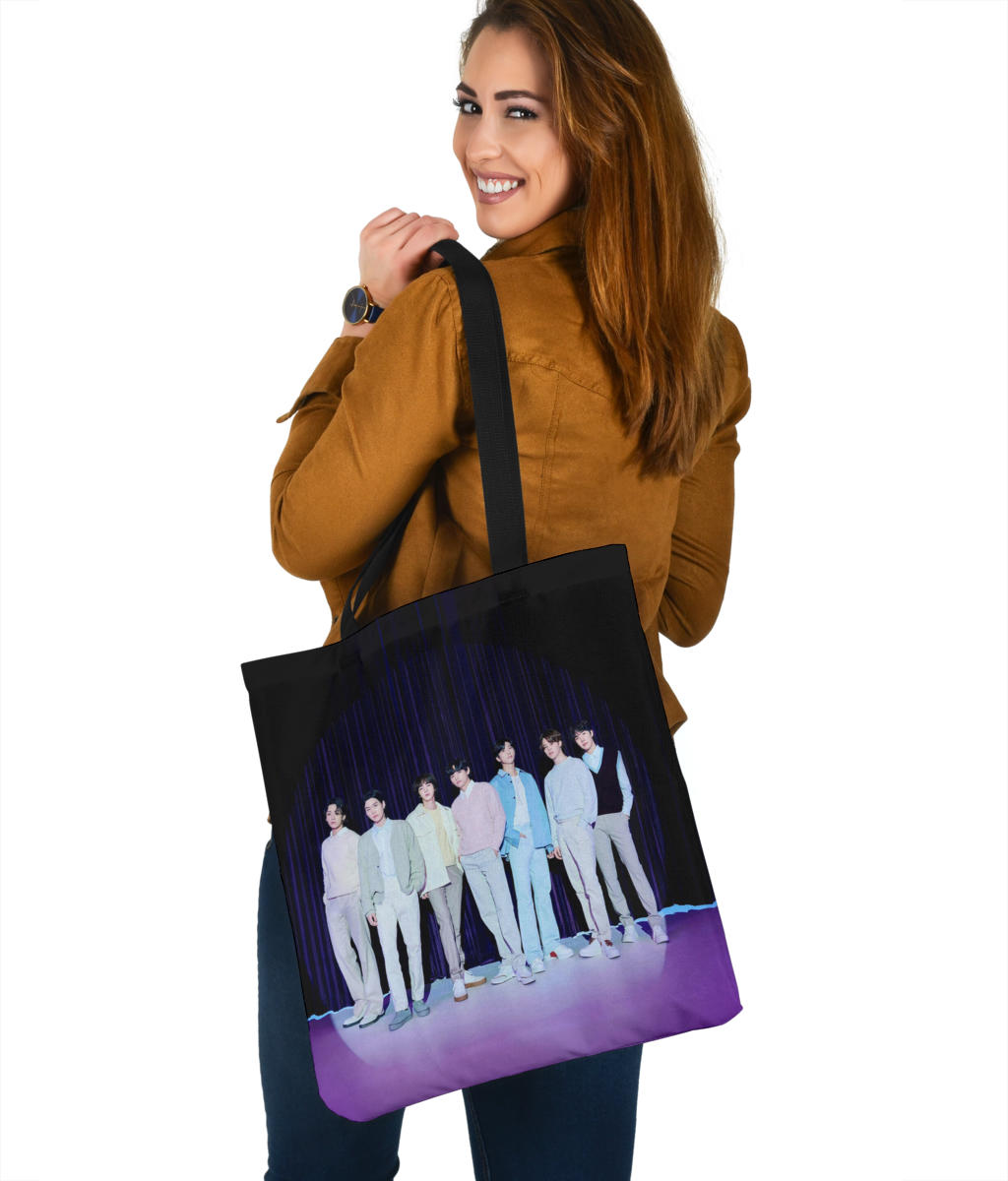 Bangtan Boys Tote Bag
