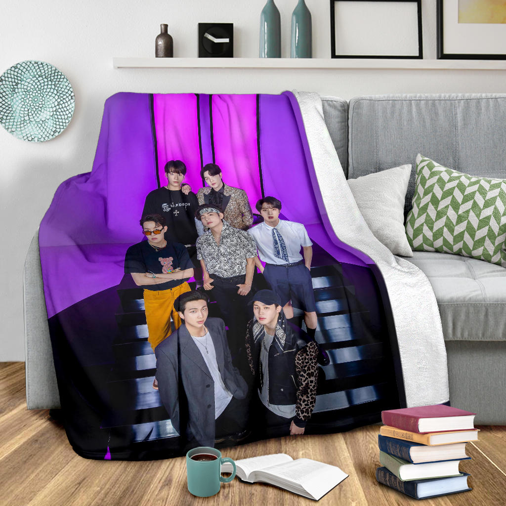BTS Premium Blanket
