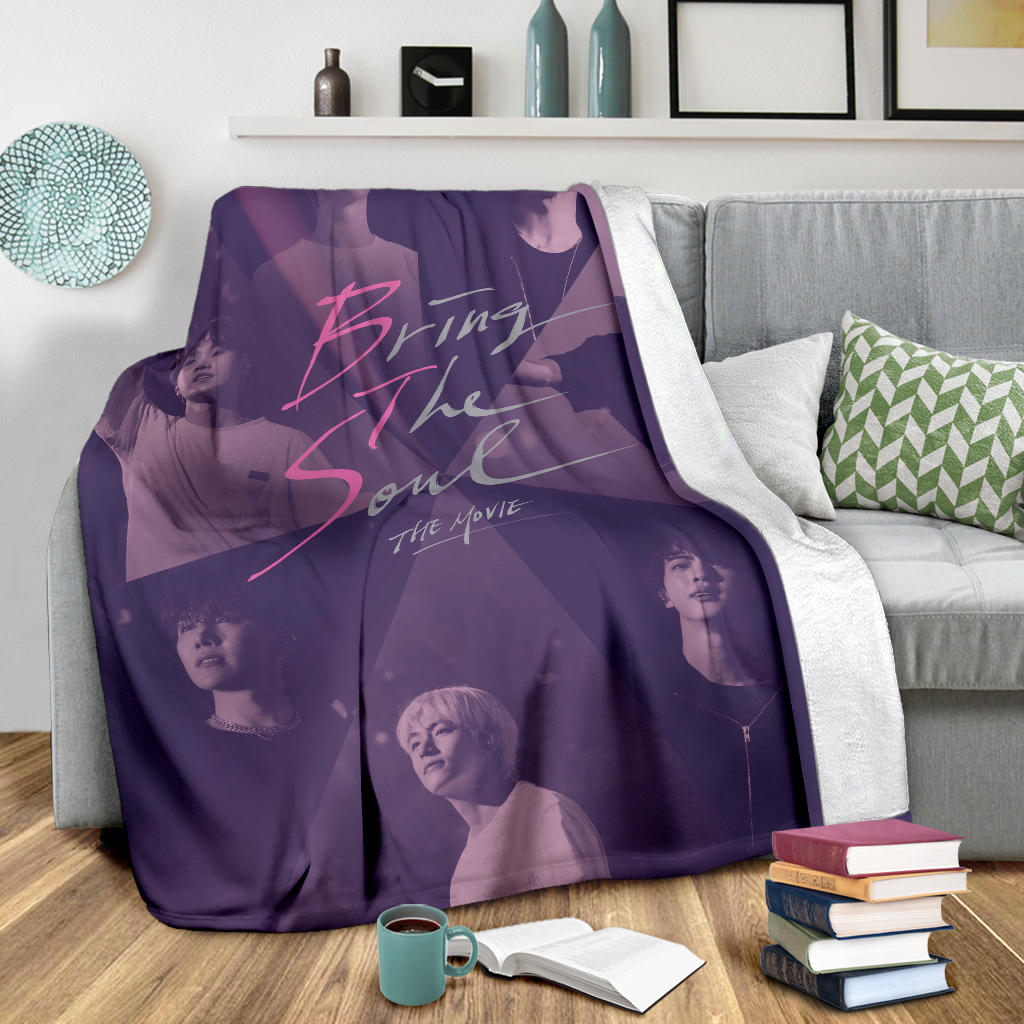 Bangtan Boys Bring the Soul Blanket