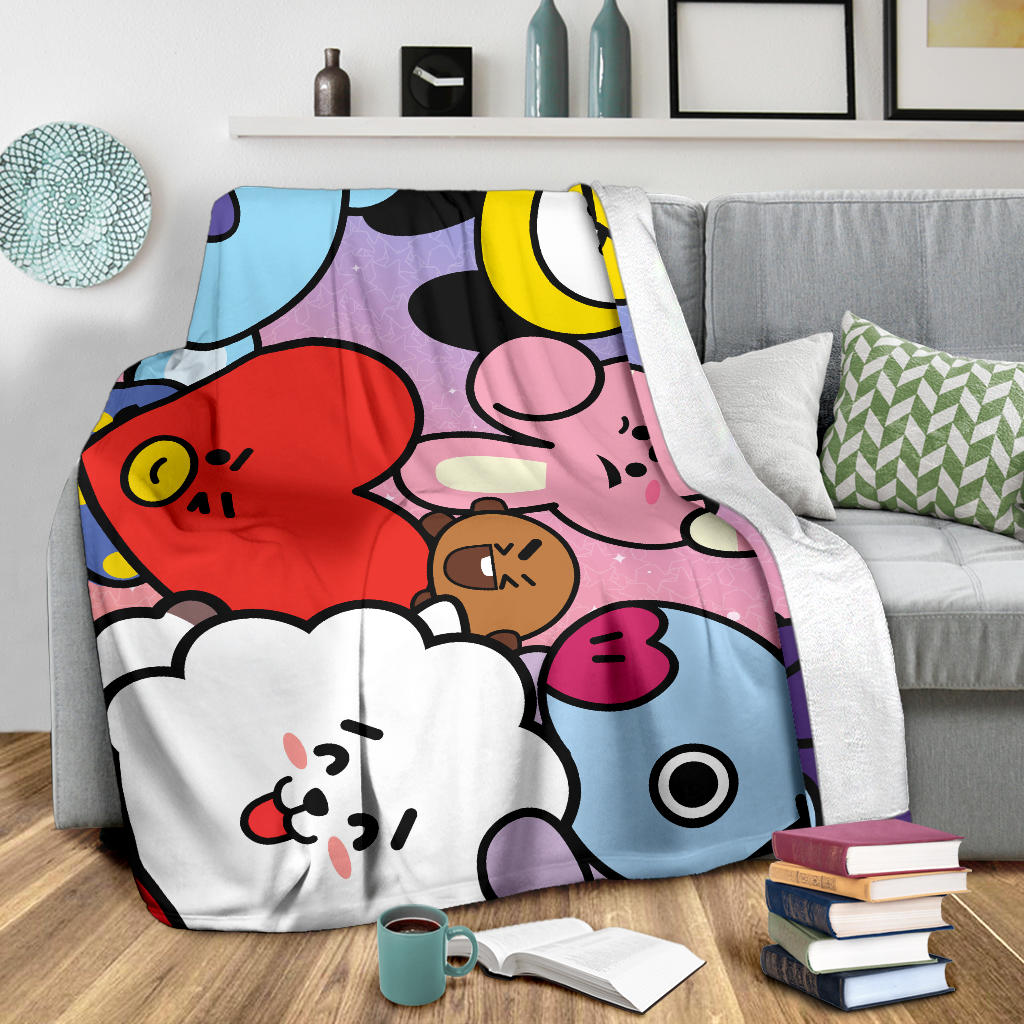 Bangtan21 Blanket