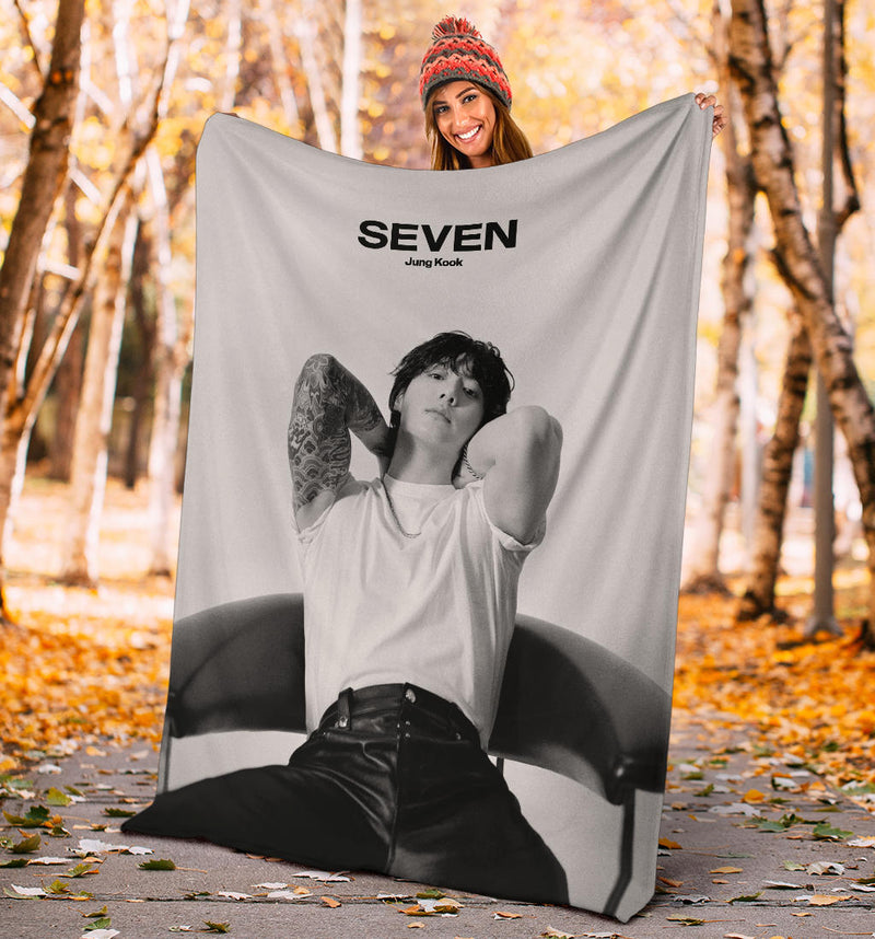 Jungkook Seven Blanket