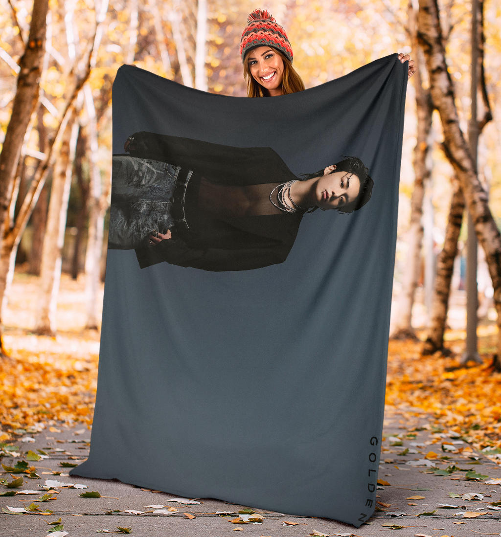 Jungkook Golden Blanket
