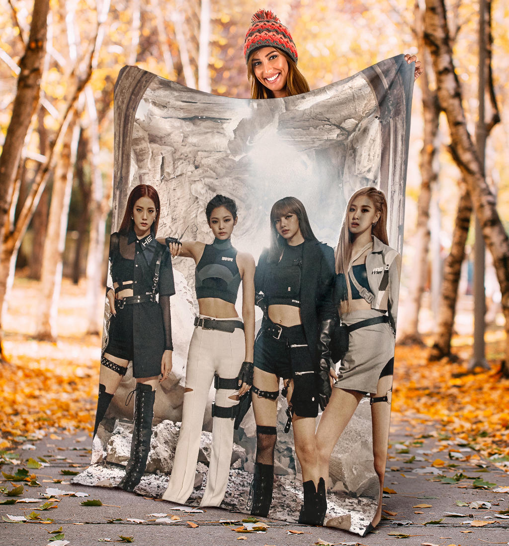 Blackpink Kill this Love Blanket