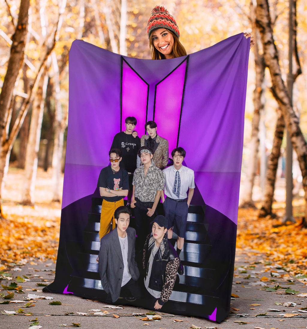 BTS Premium Blanket