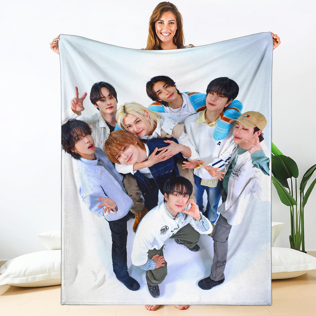 Stray Kids Rug Stray Kids Blanket