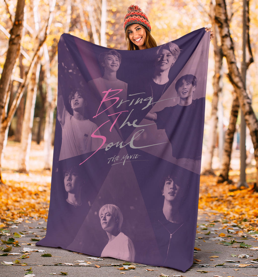 Bangtan Boys Bring the Soul Blanket
