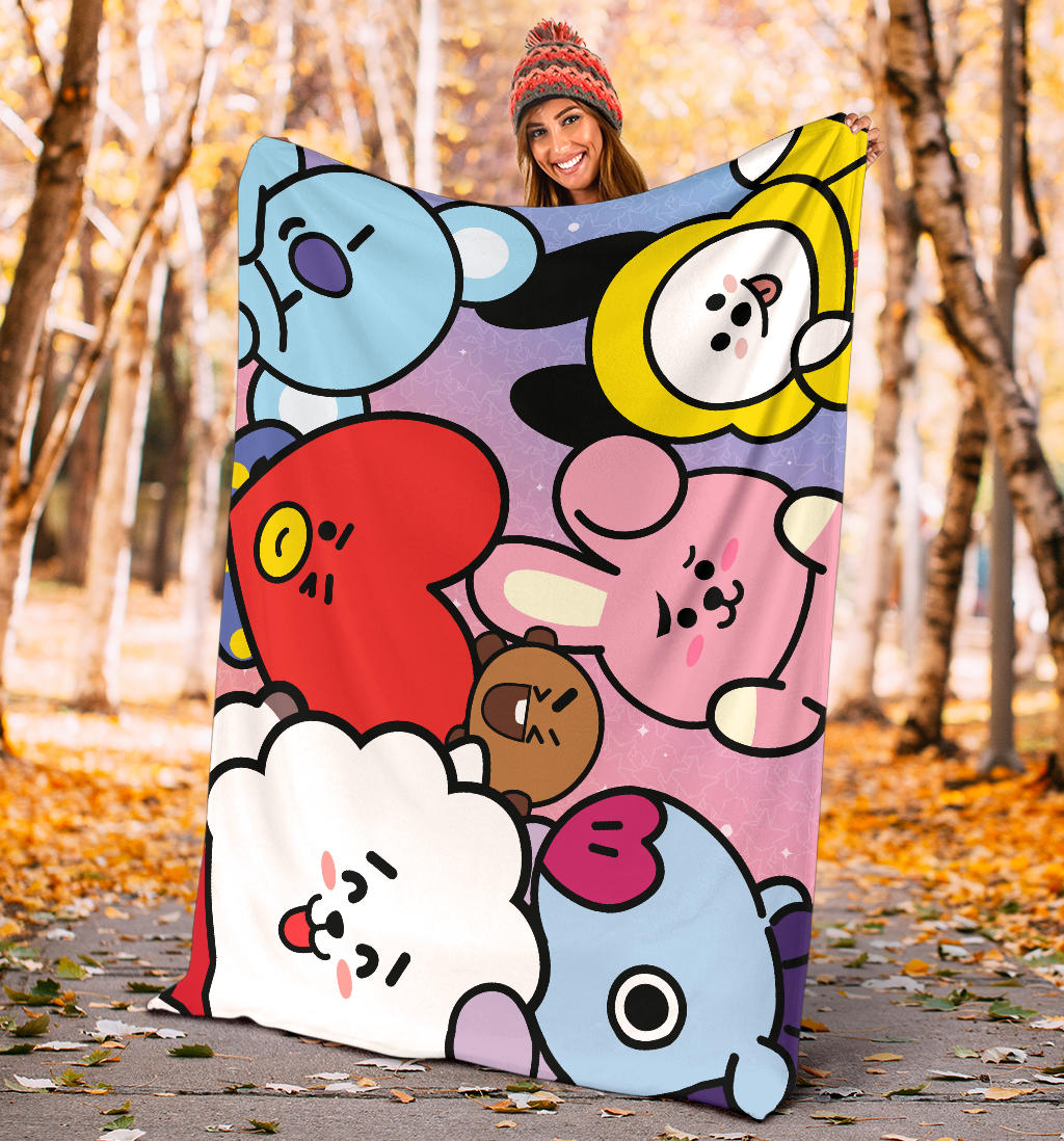 Bangtan21 Blanket