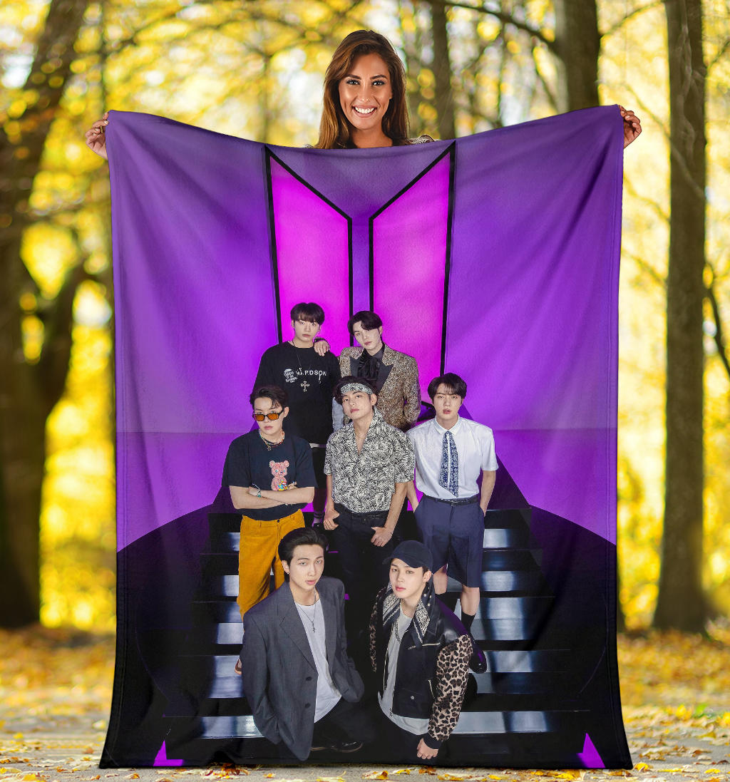 BTS Premium Blanket