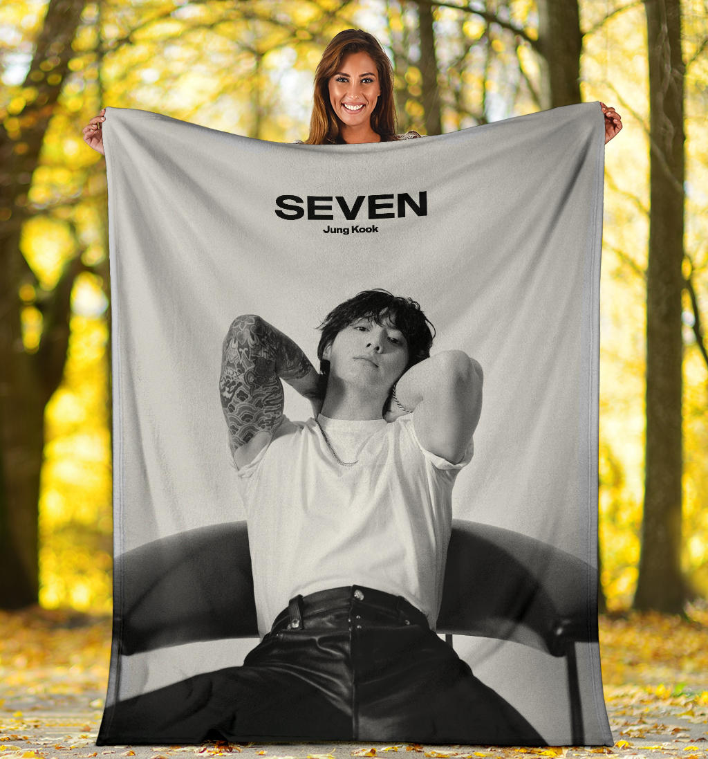 Jungkook Seven Blanket