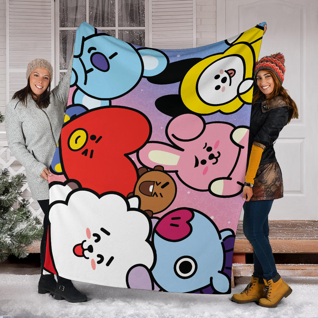 Bangtan21 Blanket