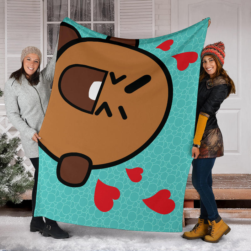 Bangtan21 Shooky Blanket