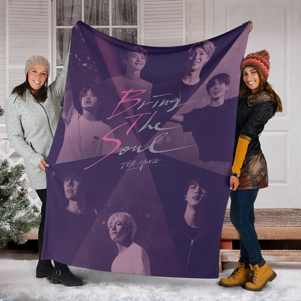 Bangtan Boys Bring the Soul Blanket