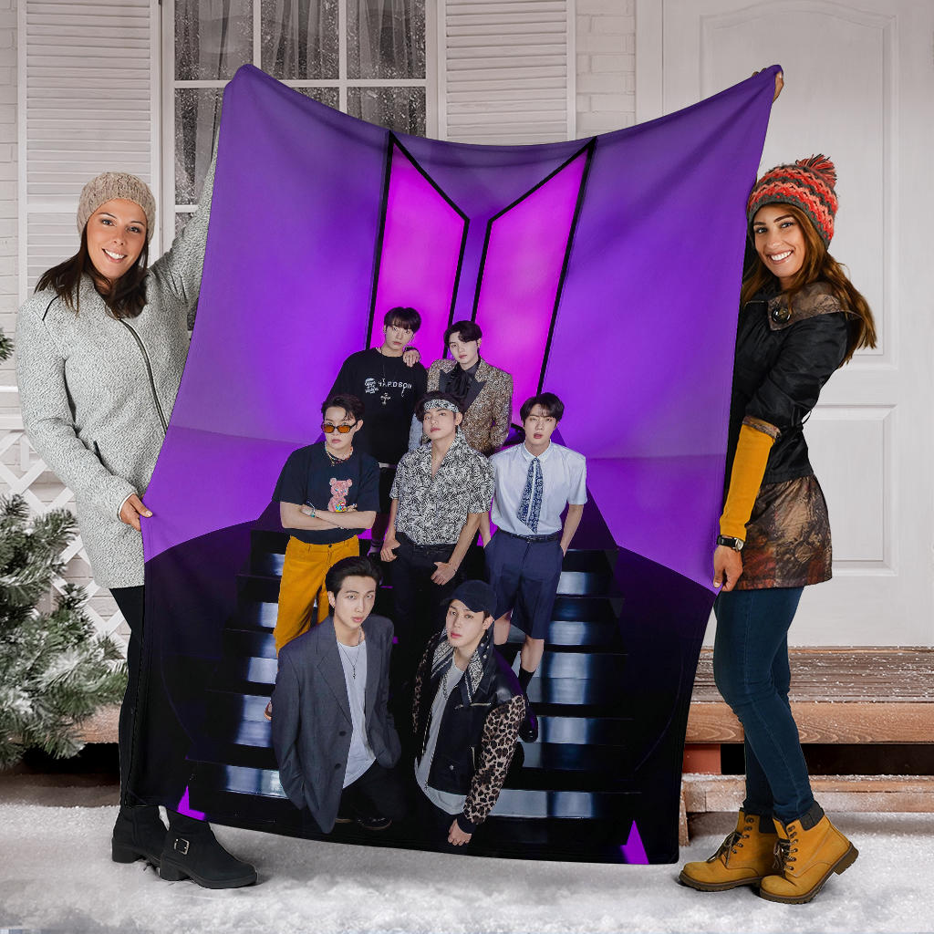 BTS Premium Blanket