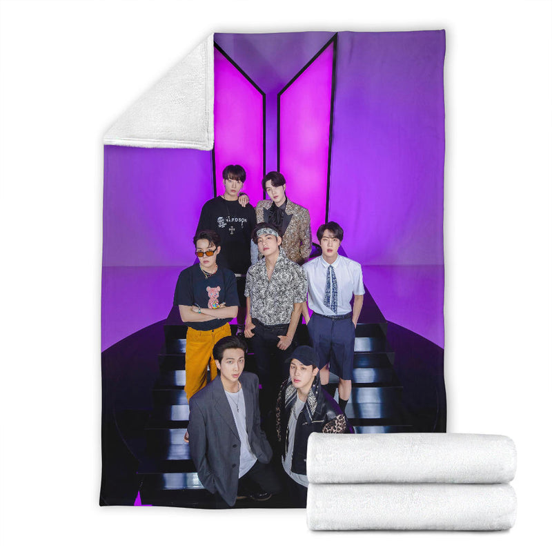 BTS Premium Blanket
