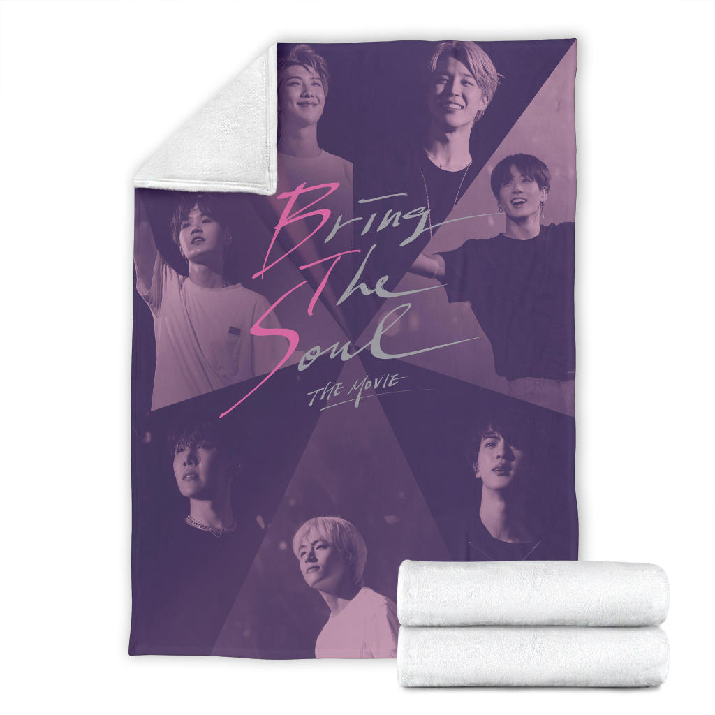Bangtan Boys Bring the Soul Blanket