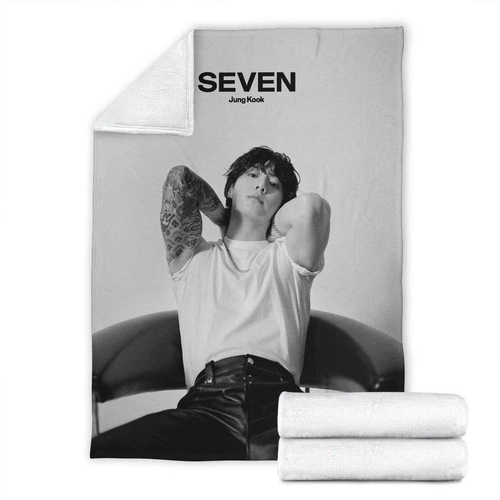 Jungkook Seven Blanket