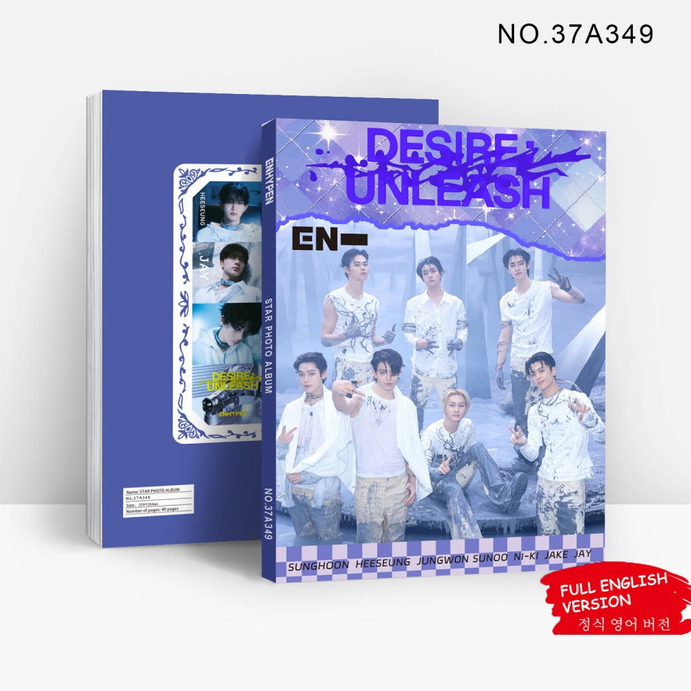 Enhypen Desire Unleash Photobook Collection