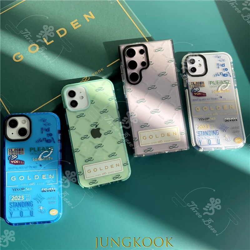Jungkook Golden Album Iphone Case