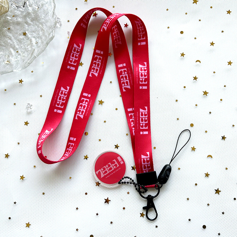 KPOP Multi Group Lanyard with Logo