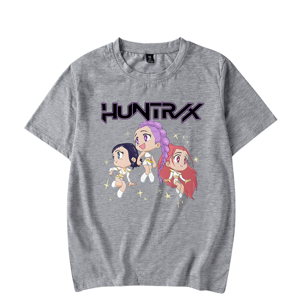KPOP Demon Hunter Huntrix Cartoon Shirt