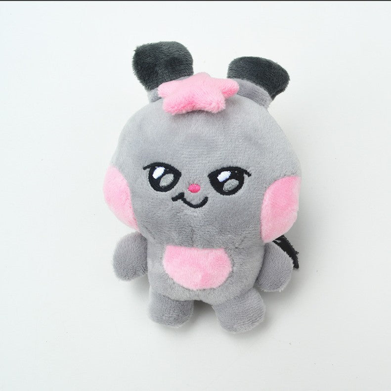 ATEEZ 2025 Plush Doll Keychain Accessory
