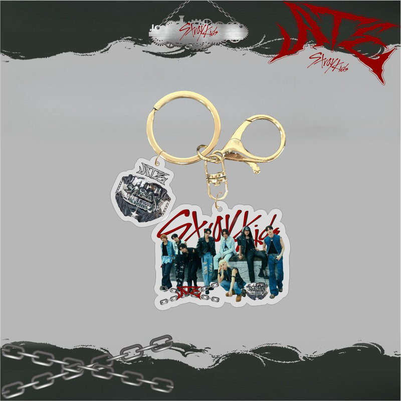 Stray Kids "ATE" Keychains