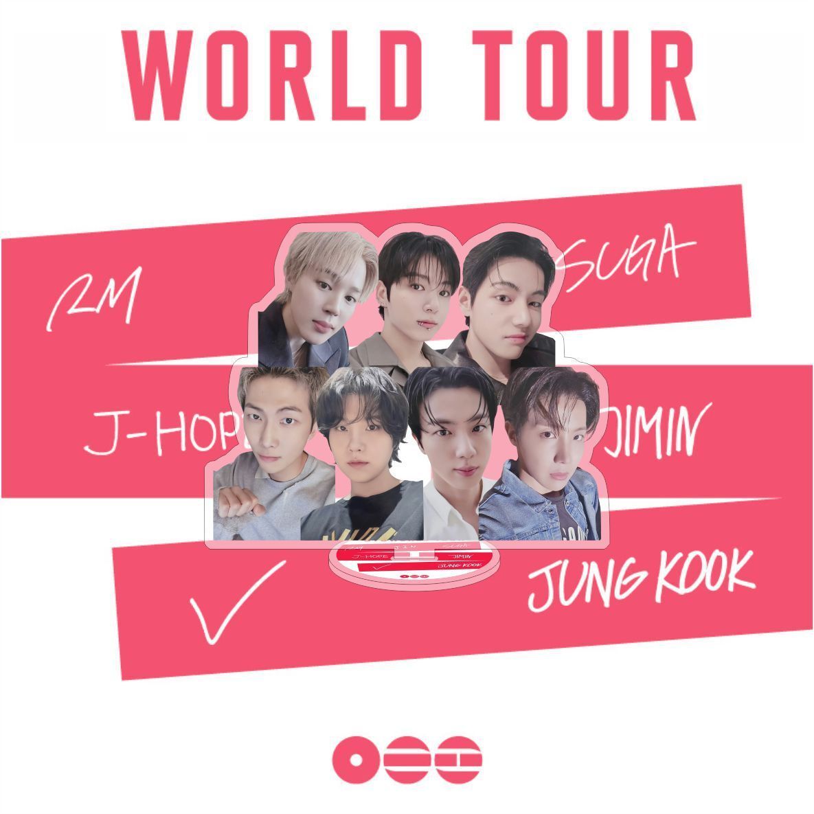 Bangtan Boys 2026 World Tour Standee Merch