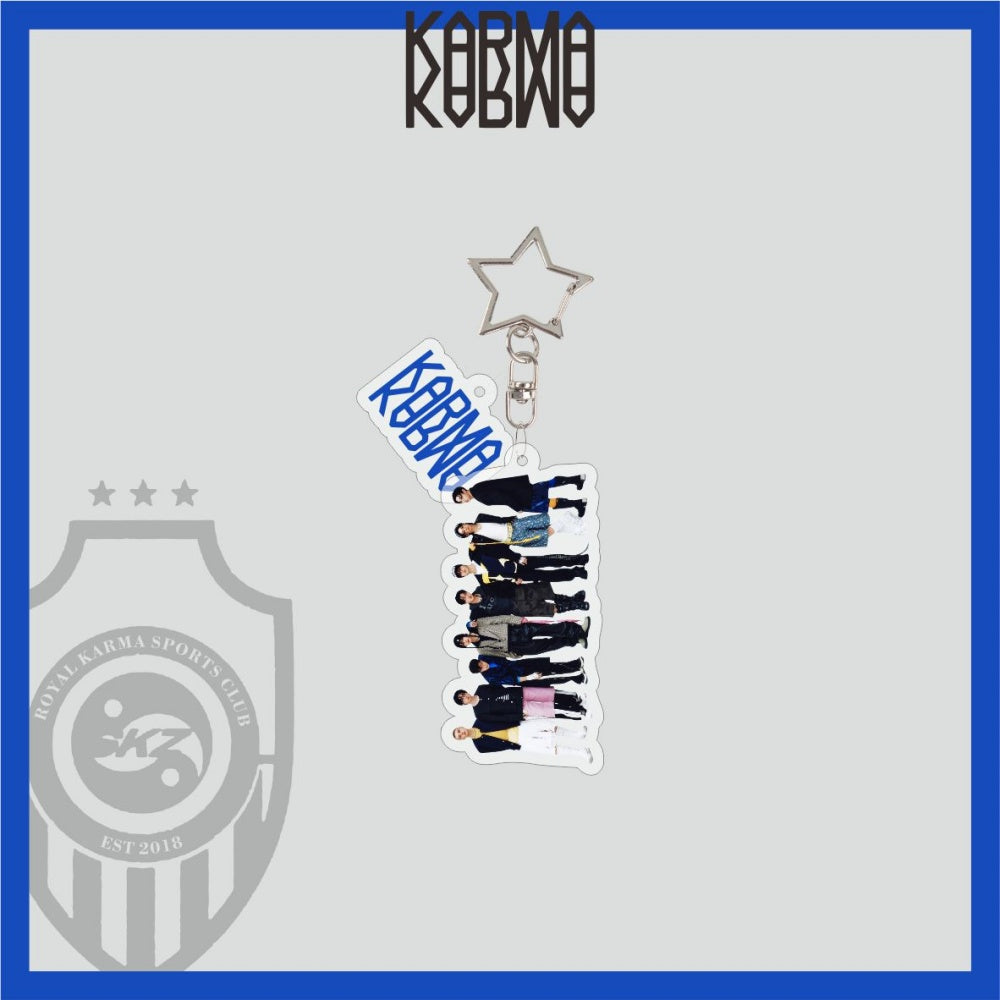 Straykids New Album KARMA 2025 Keychain