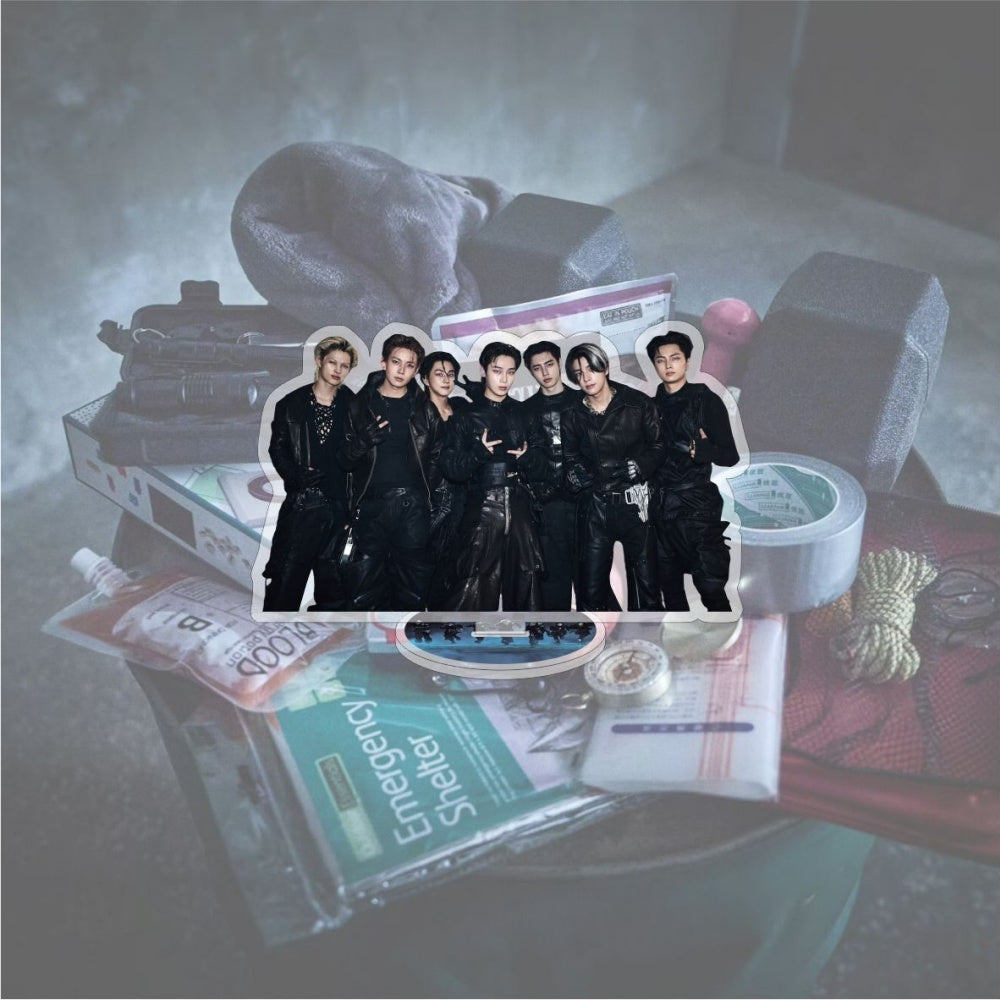 Enyhpen New Song KNIFE 2026 Standee Merch