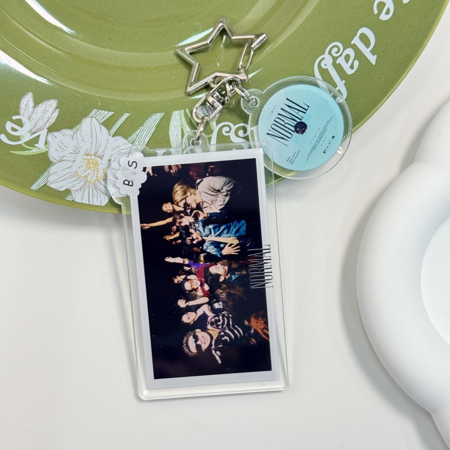Bangtan Boys 2026 Normal Song Keychain Accessories