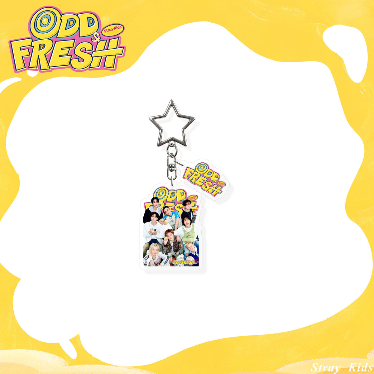 Stray Kids Odd Fresh 2026 Keychain Accessories