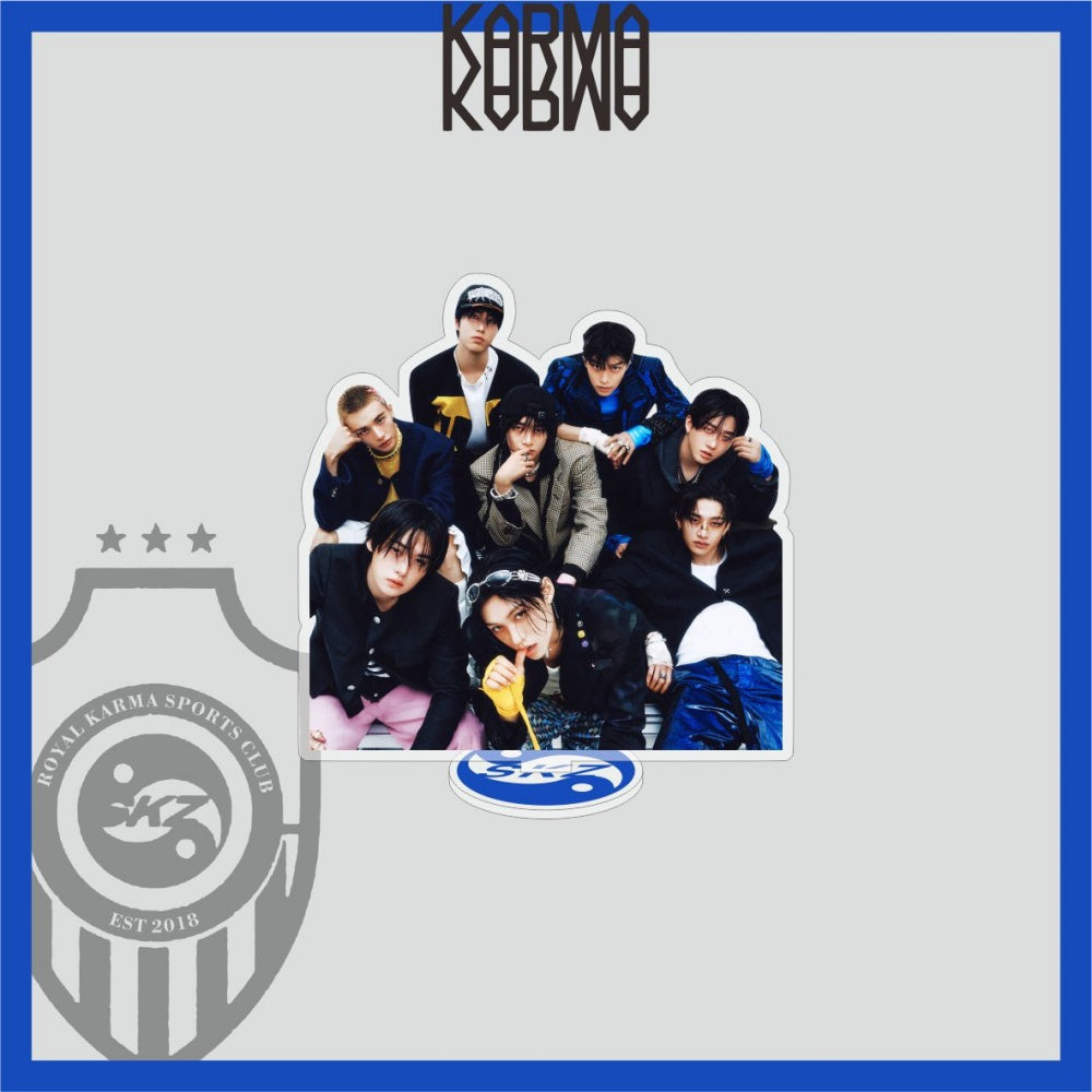 Stray Kids KARMA 2025 Standee