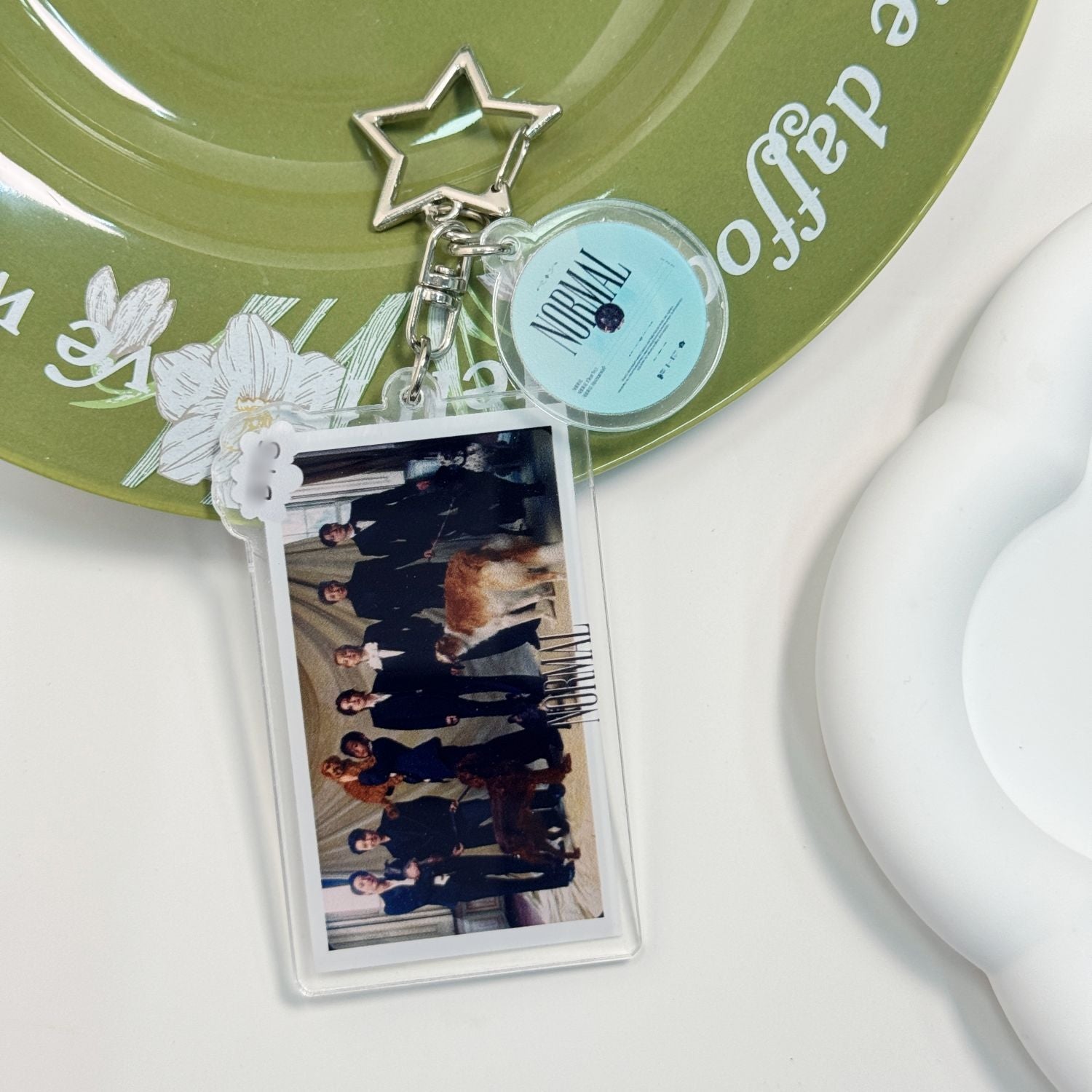 Bangtan Boys 2026 Normal Song Keychain Accessories